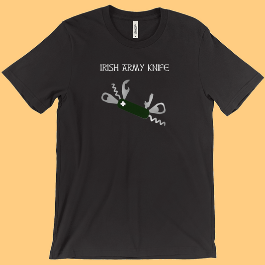 Irish Army Knife T-Shirt (Adult Sizes) - 2