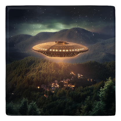 UFO Metal Magnets-4 pack-2 x 2in - 4