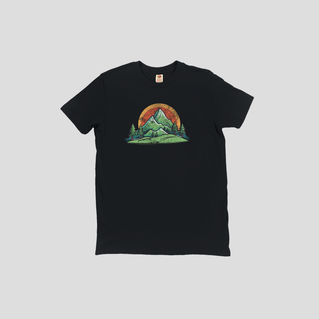 Weathered Mountains T-Shirt (Men's)