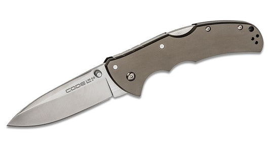 Cold Steel 58PS Code 4 Spear Point Folding Knife 58PS