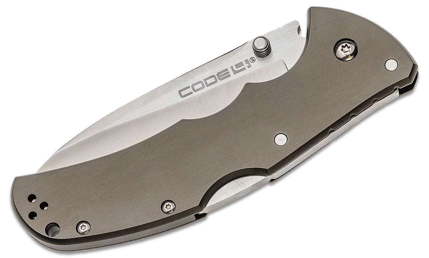 Cold Steel 58PS Code 4 Spear Point Folding Knife 58PS