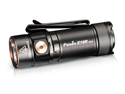 E18R V2.0 Rechargeable EDC Flashlight