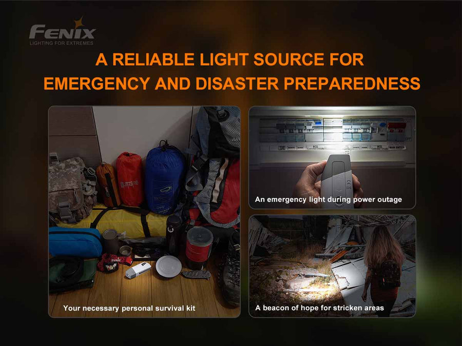 E-Star Emergency Flashlight