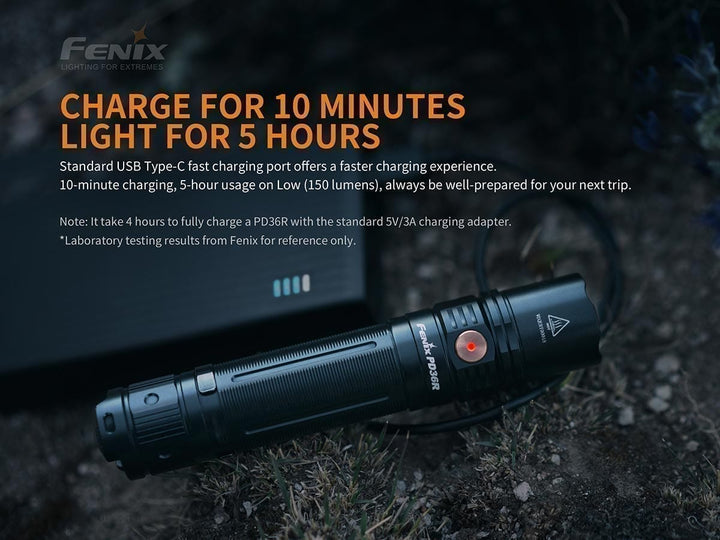 PD36R Rechargeable EDC Flashlight